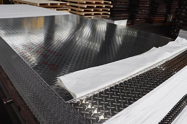 3003 Aluminium Checker Plate Sheet