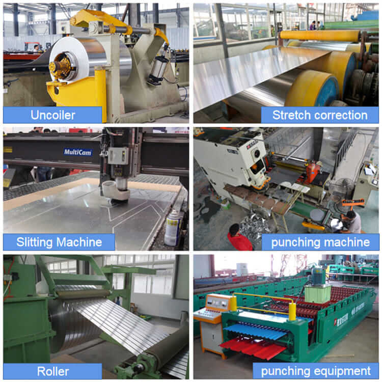 GNEE Aluminum Coil Manufacturer GNEE Aluminum Coil Manufacturer