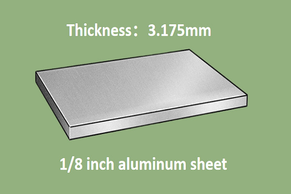 1 8 inch aluminum sheet