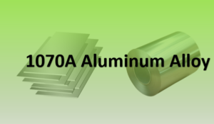 1070a aluminum alloy