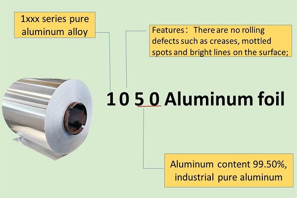 1050 aluminum foil