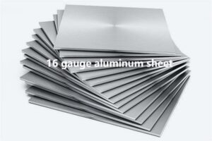 16 gauge aluminum sheet