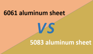 5083 vs 6061aluminum sheet