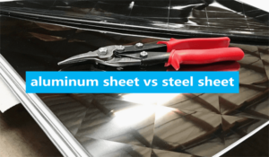 aluminum sheet vs steel sheet (1)