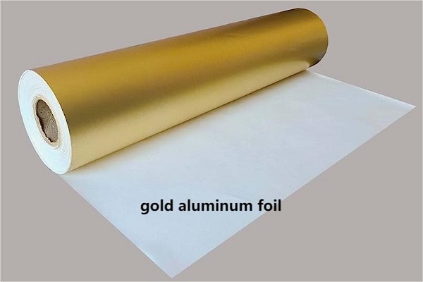 Versatility gold aluminum foil for kitchen use near me for sale