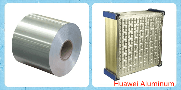 Aluminum foil 3003 for heat exchangers 