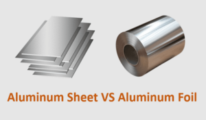 aluminum sheet vs aluminum foil