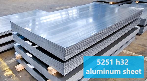 5251 h32 aluminum sheet