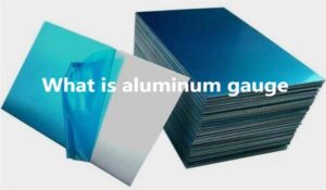 what is gauge-aluminum-sheet