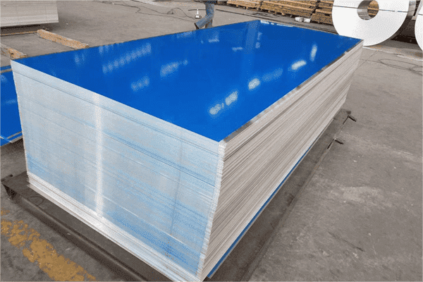 Aluminiumplatten EN AW-5083 Alu Platte, unfoliert, Dicke 10mm, Breite, 1,78 Aluminiumplatten EN AW-5083 Alu Platte, unfoliert, Dicke 10mm, Breite, 1,78
