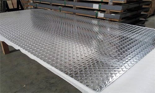 6061 t6 embossed aluminum