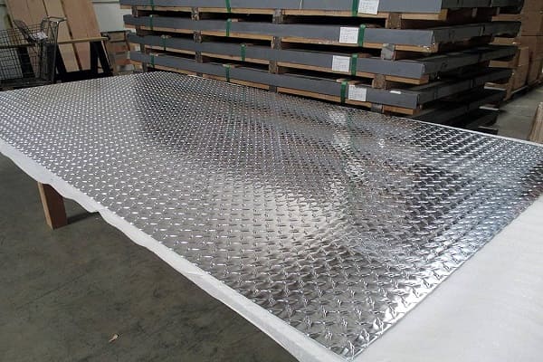 Aluminum diamond plate 4x8 