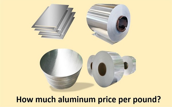 How much aluminum price per pound