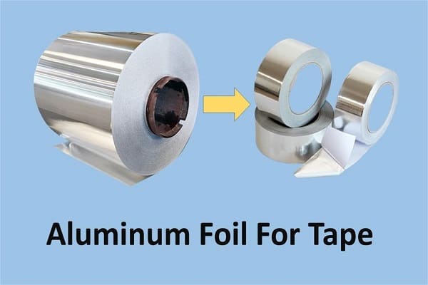 aluminum foil for tape