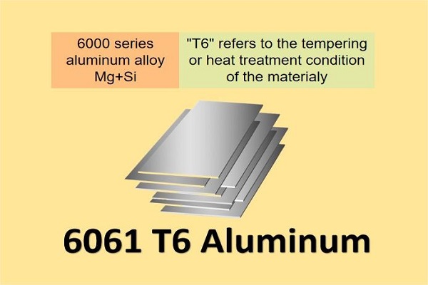 material 6061 t6 aluminum