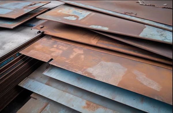 aluminum sheet rust 