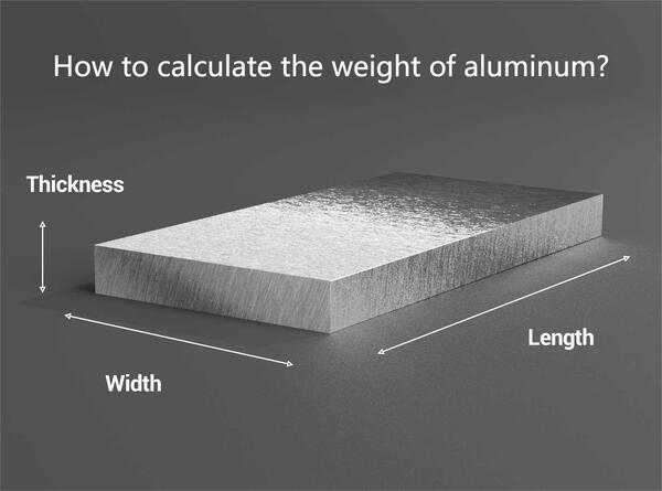 aluminum weight calculator