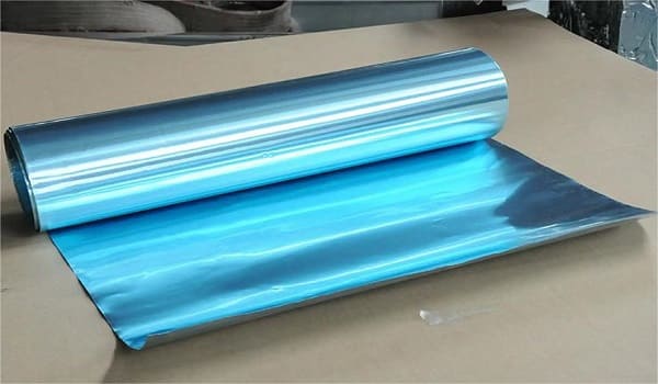 coated aluminum foil 