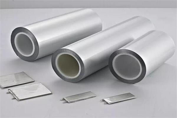 Aluminum foil used in battery packaging materials 