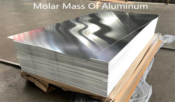 molar mass of aluminum