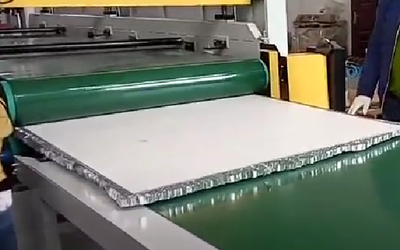 honeycomb aluminum sheet process(6)