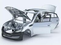 aluminum sheet for automobile