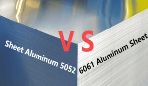 Aluminum sheet 5052 vs 6061 aluminum