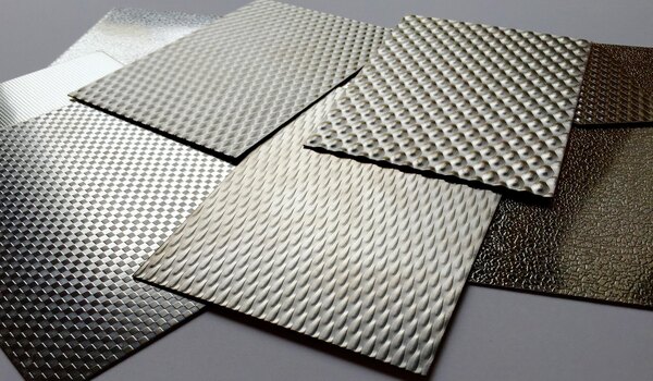 embossed aluminum sheet