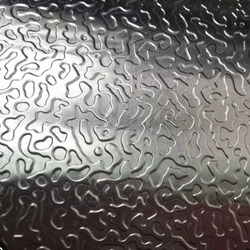 embossed aluminum sheet