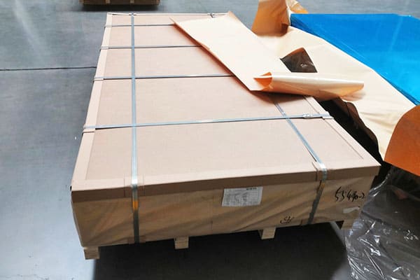 Huwei Packaged 1050 aluminum sheet Huwei Packaged 1050 aluminum sheet