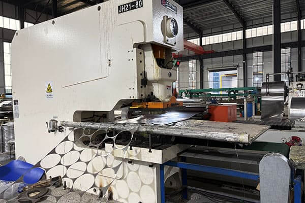 Production of 1050 Hot Rolled Aluminium Disc